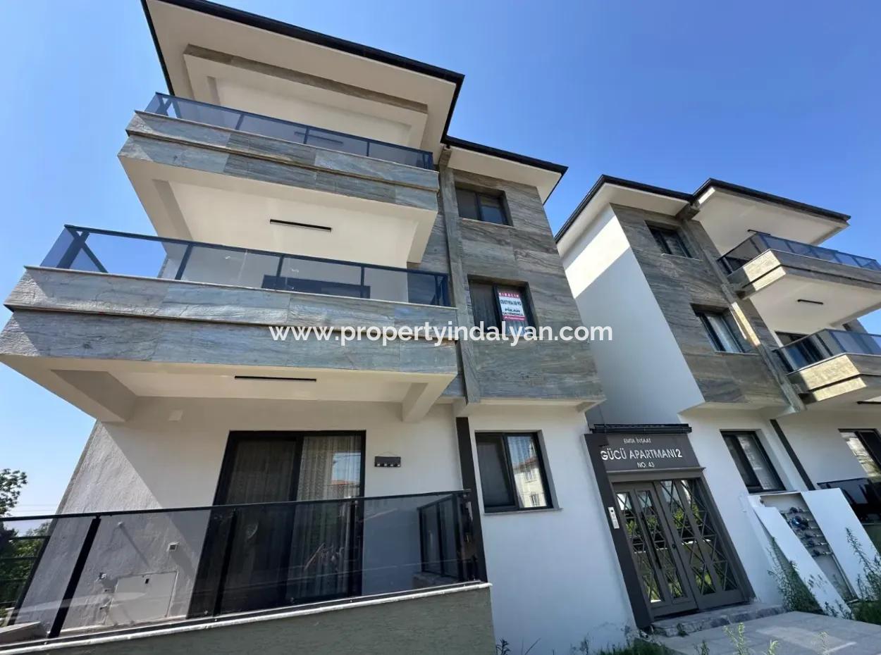 Ortaca Arıkbaşı Nda 1+1 Eşyalı Lüks Daire Uzun Dönem Kiralık