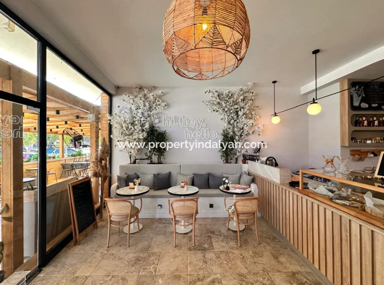 Ortacanın En İşlek Caddesinde Devren Kiralık Lüks Kafe.