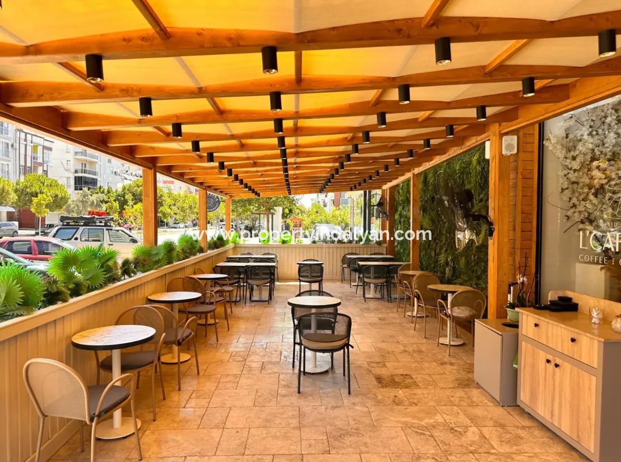Ortacanın En İşlek Caddesinde Devren Kiralık Lüks Kafe.