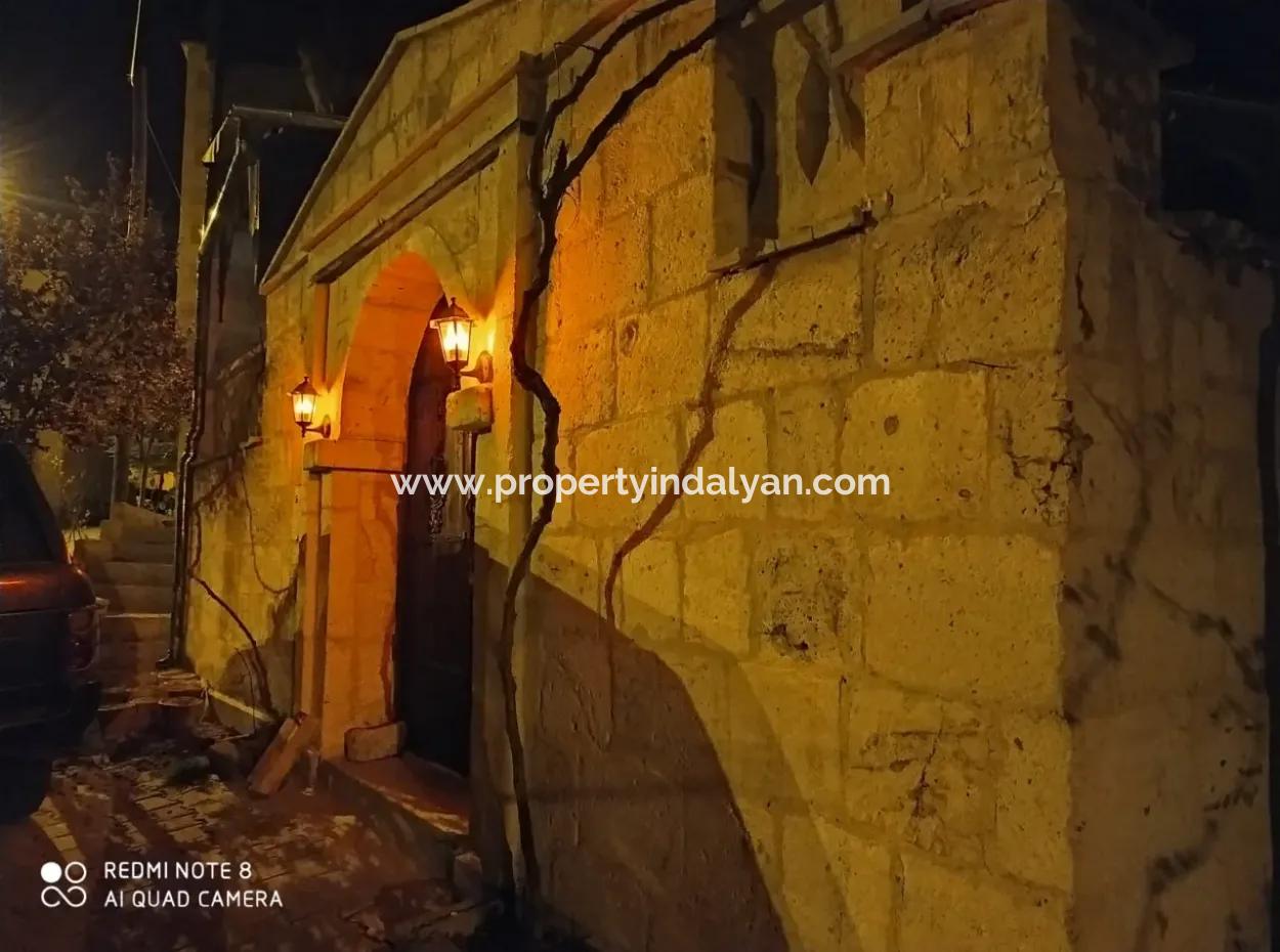 Nevşehir Ürgüp Mustafapaşa’da 13 Odalı Antik Apart Otel Kiralık