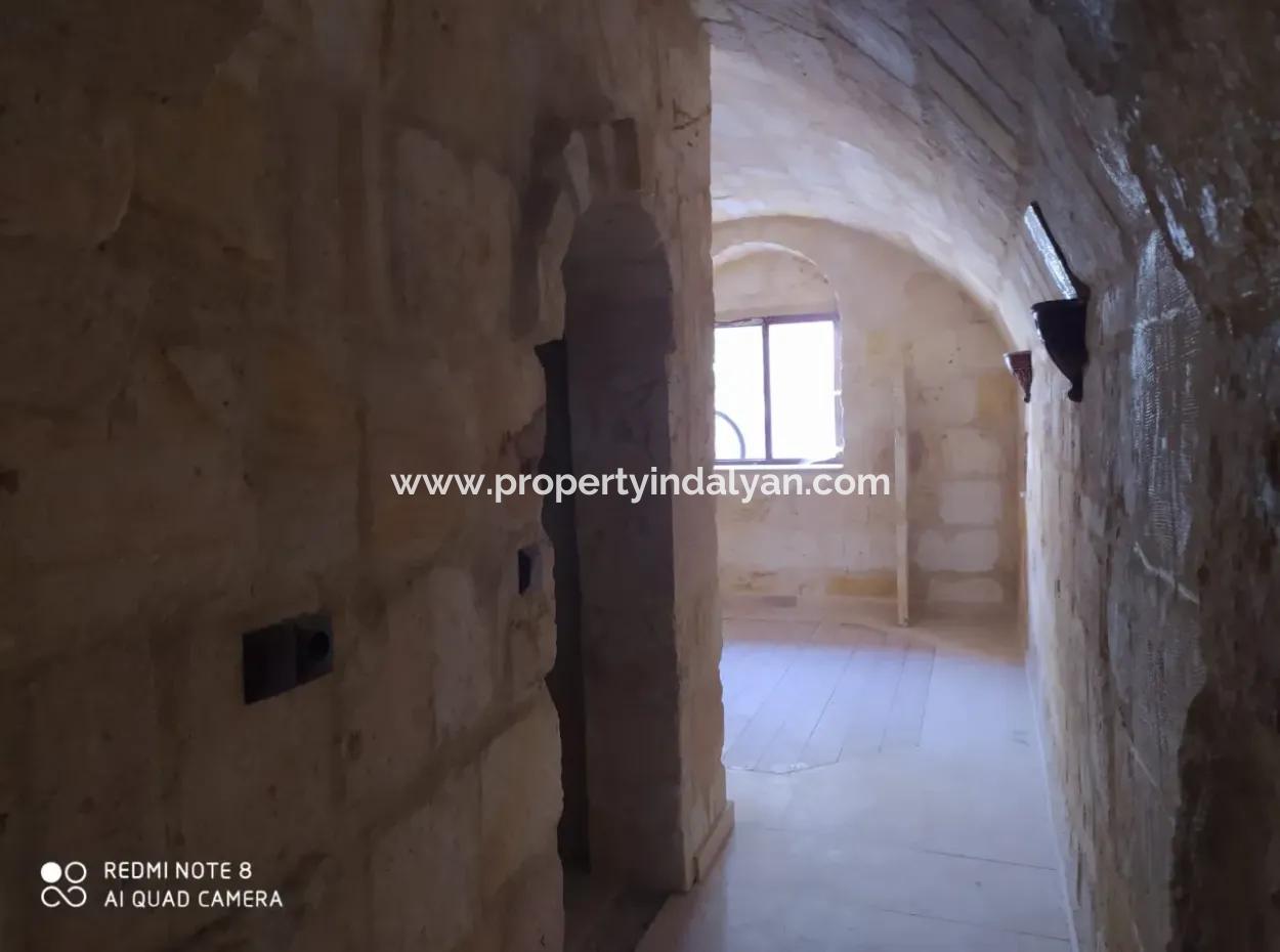Nevşehir Ürgüp Mustafapaşa’da 13 Odalı Antik Apart Otel Kiralık