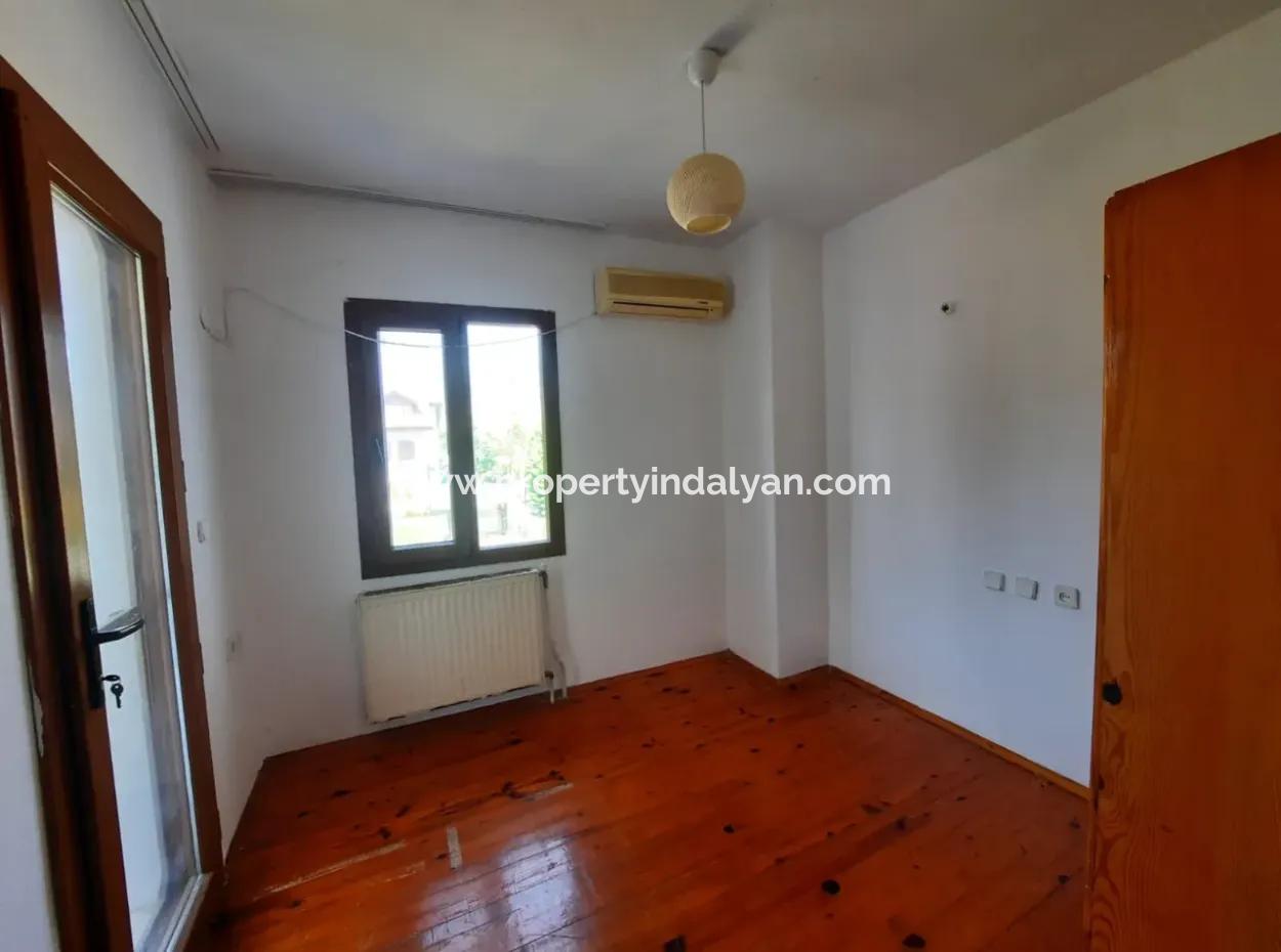 Muğla Ortaca Dalyan’da Yüzme Havuzlu 3+1, Ve  1+1 Eşyasız Villa Kiralık