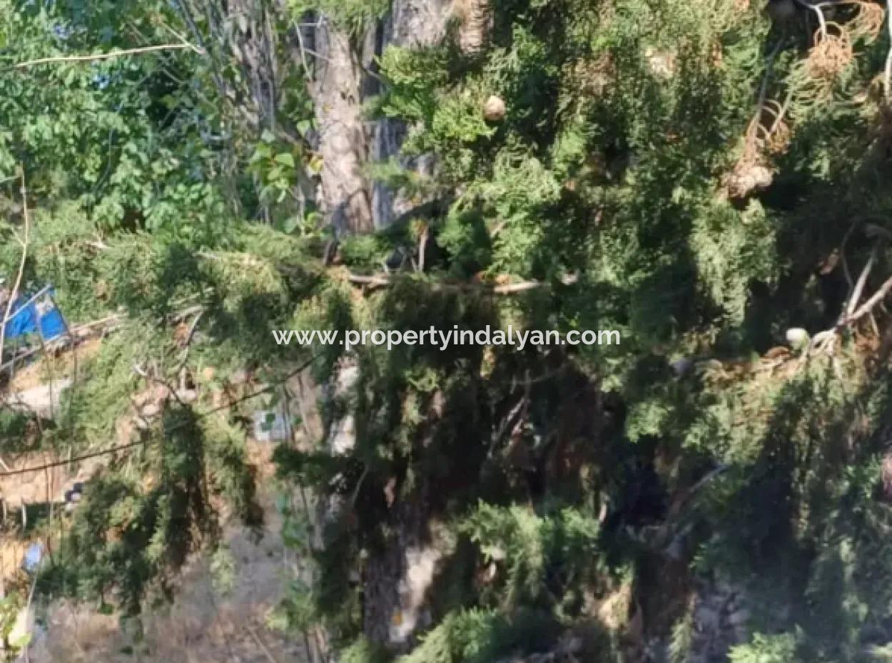 Denizli Çameli Gökçeyaka’da 750 M² Arazide 2 Katlı Taş Ev Satılık