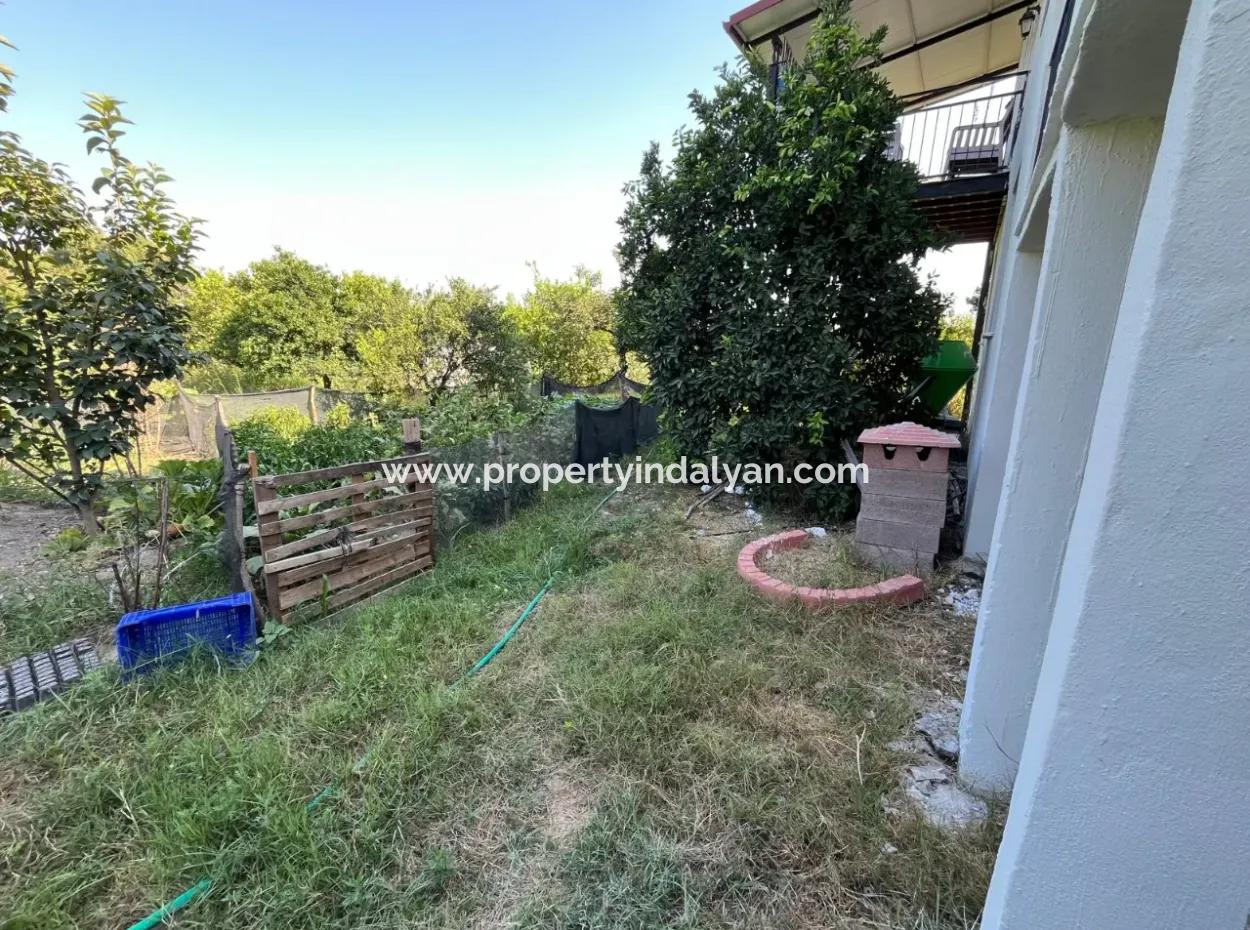 Ortaca Dalaklı Da 2+1 Bahçe Katı Daire Kiralık