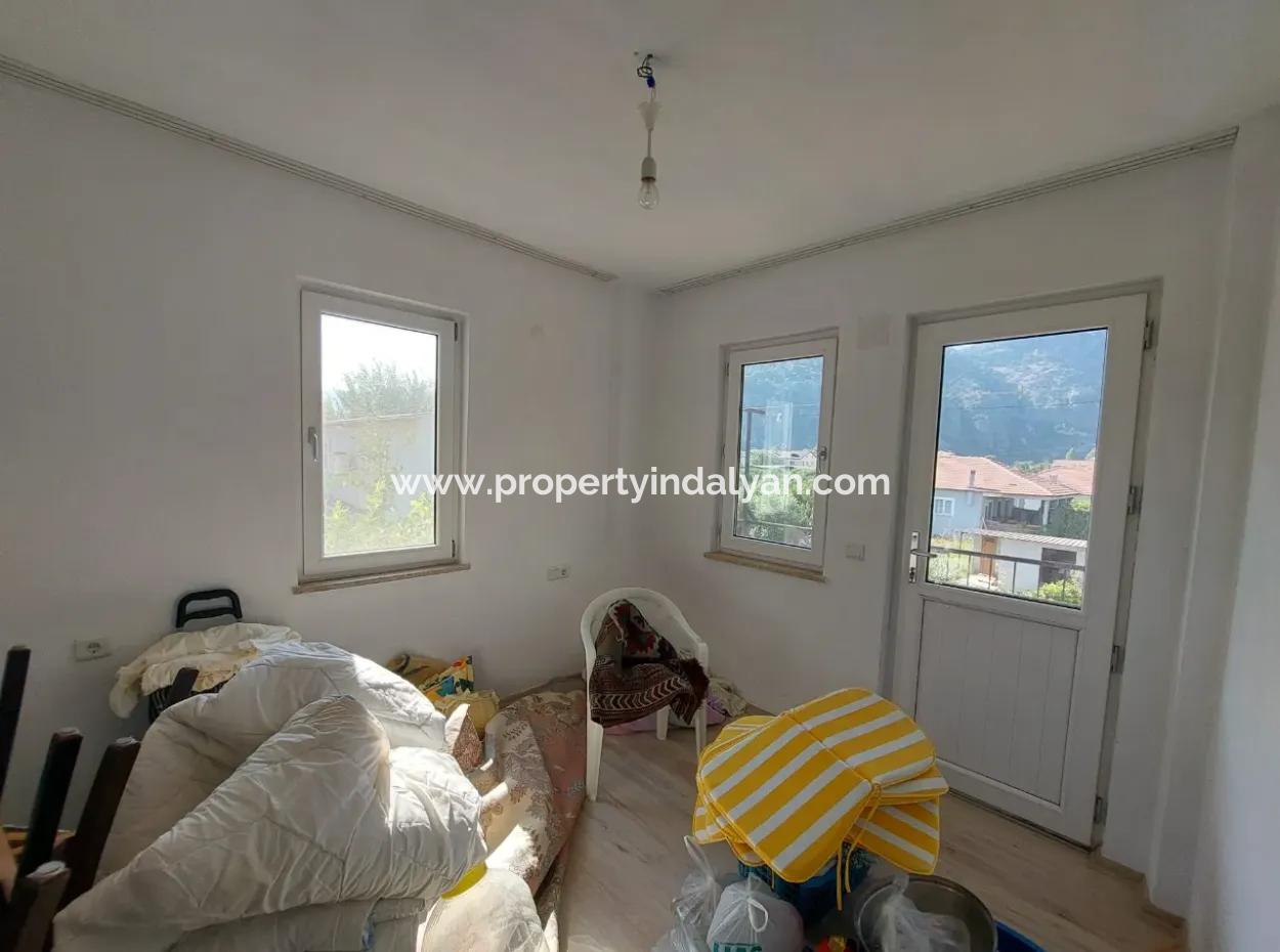 Ortaca Okçular’da 2+1 Eşyasız Daire Yıllık Kiralık