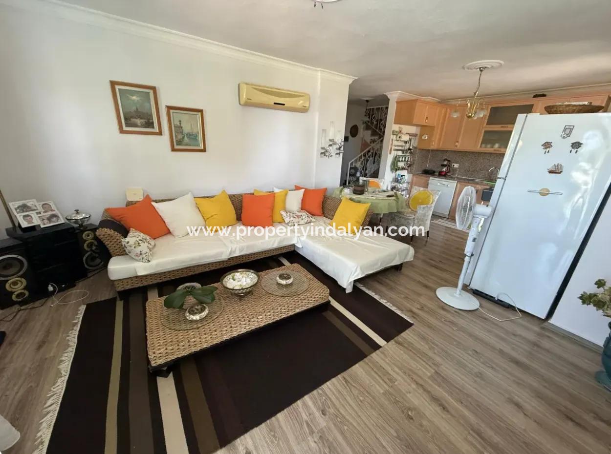 Ortaca, Dalyan 4.500M2 Arazide Yüzme  Havuzlu 3+1, 100 M2 Villa Satılık