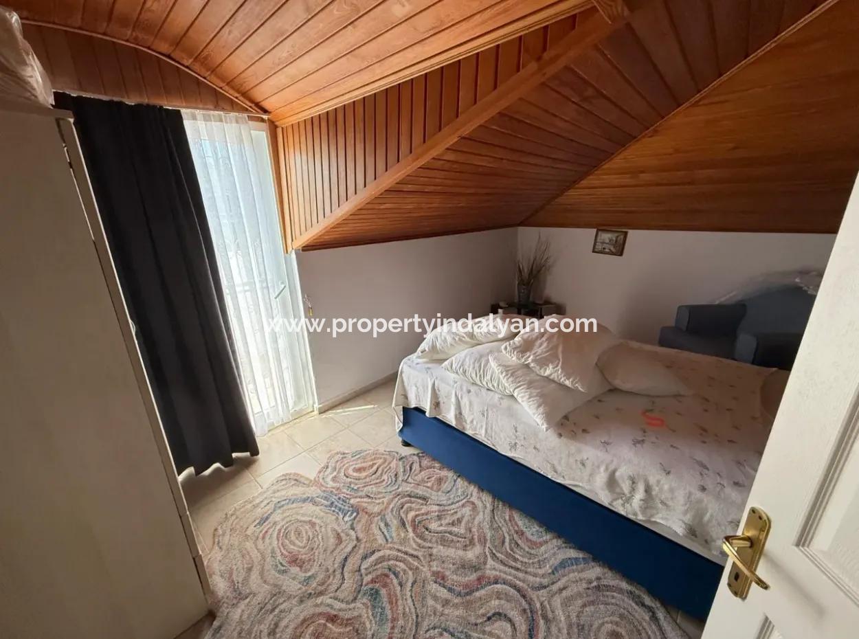 Ortaca, Dalyan 4.500M2 Arazide Yüzme  Havuzlu 3+1, 100 M2 Villa Satılık