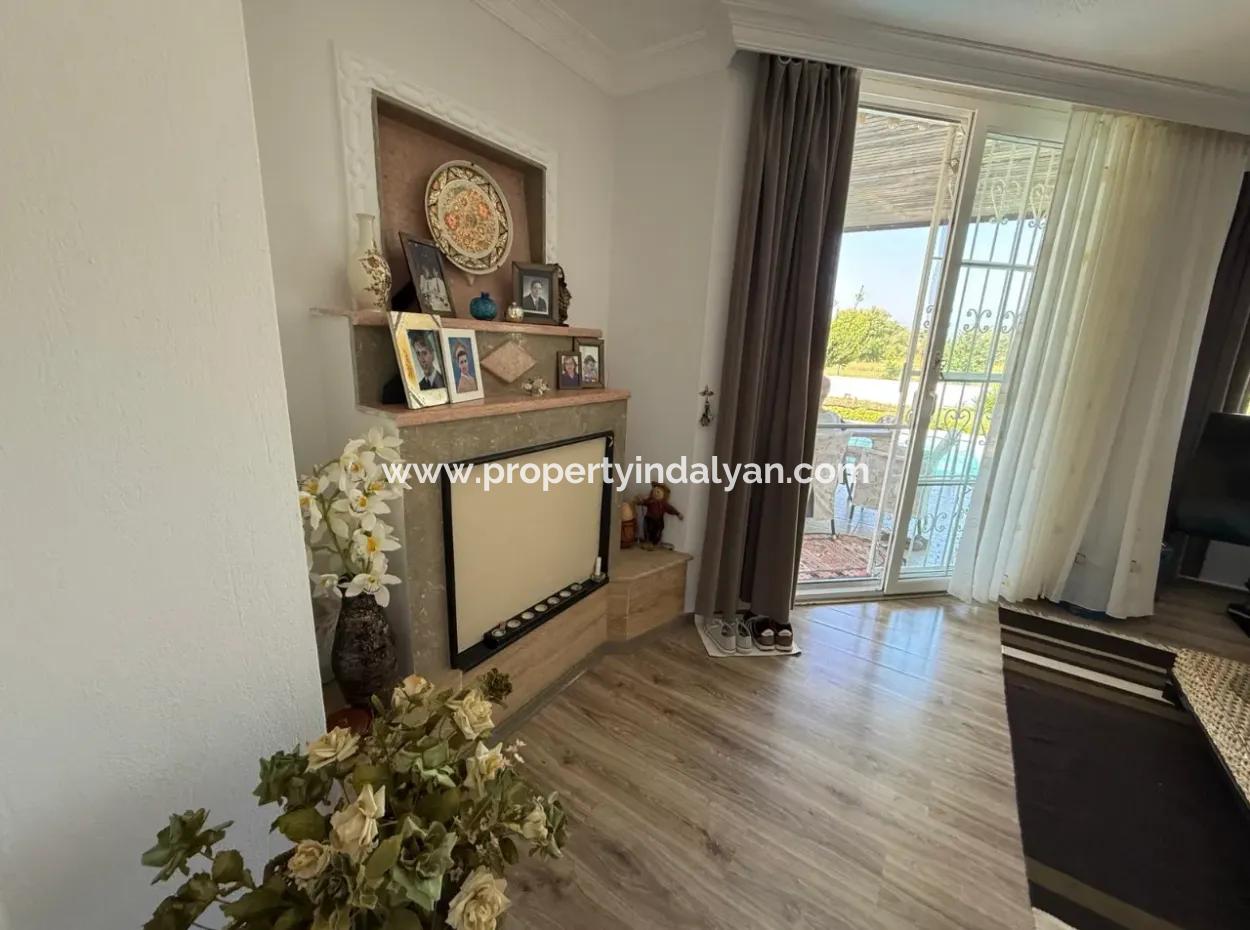 Ortaca, Dalyan 4.500M2 Arazide Yüzme  Havuzlu 3+1, 100 M2 Villa Satılık