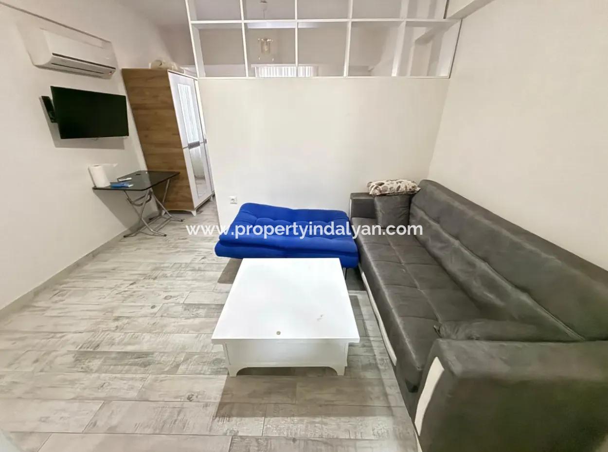 Ortaca Çarşı Merkezde 1+0 Eşyalı Stüdyo Daire Kiralık.