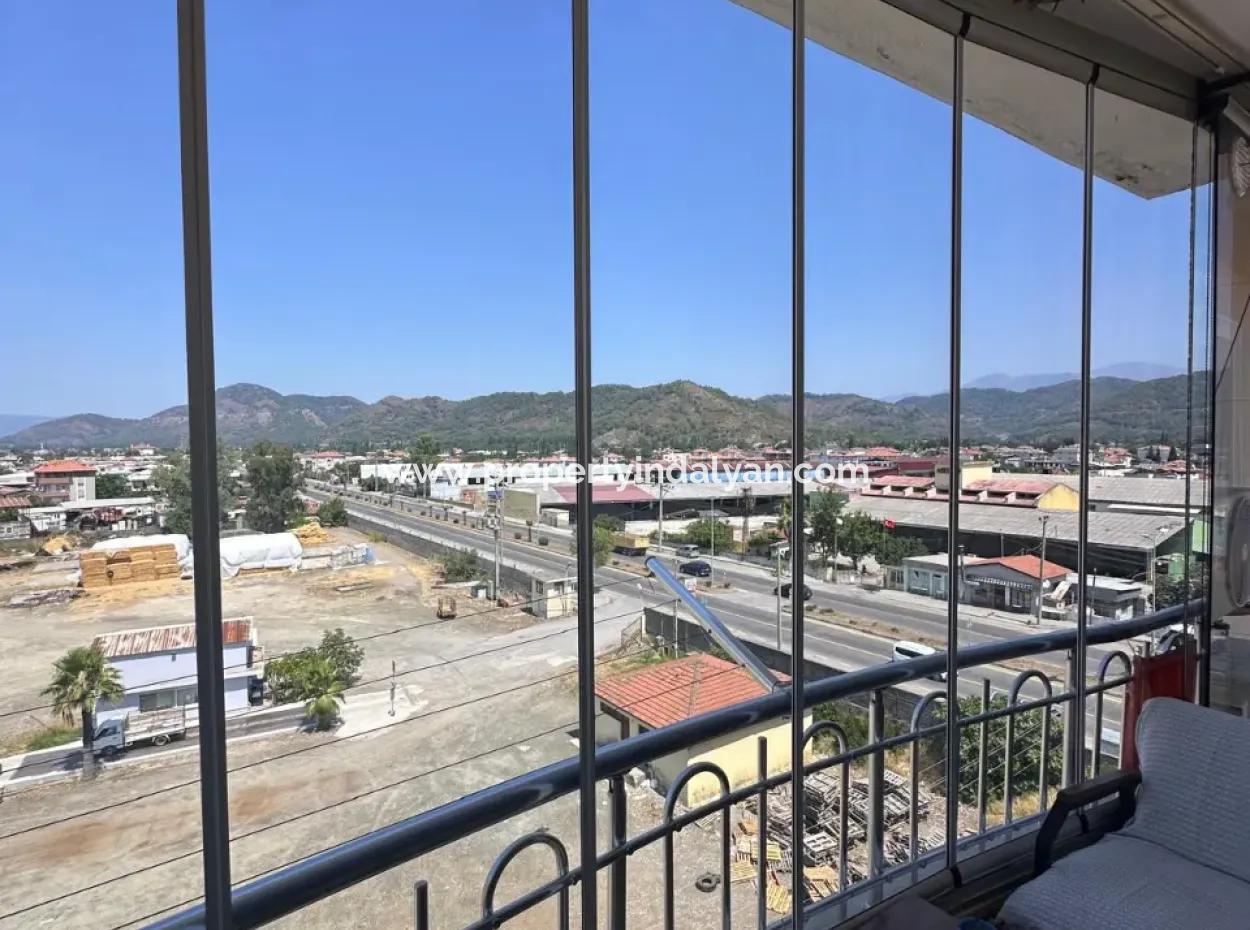 Ortaca Da 2+1 5. Kat Kapanmaz Cephe Daire Satılık