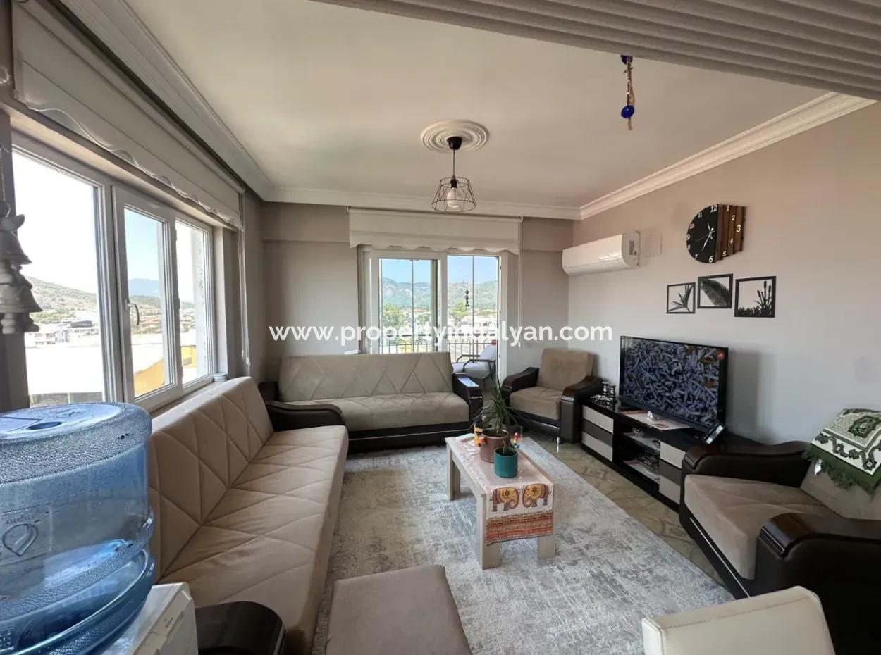 Ortaca Da 2+1 5. Kat Kapanmaz Cephe Daire Satılık