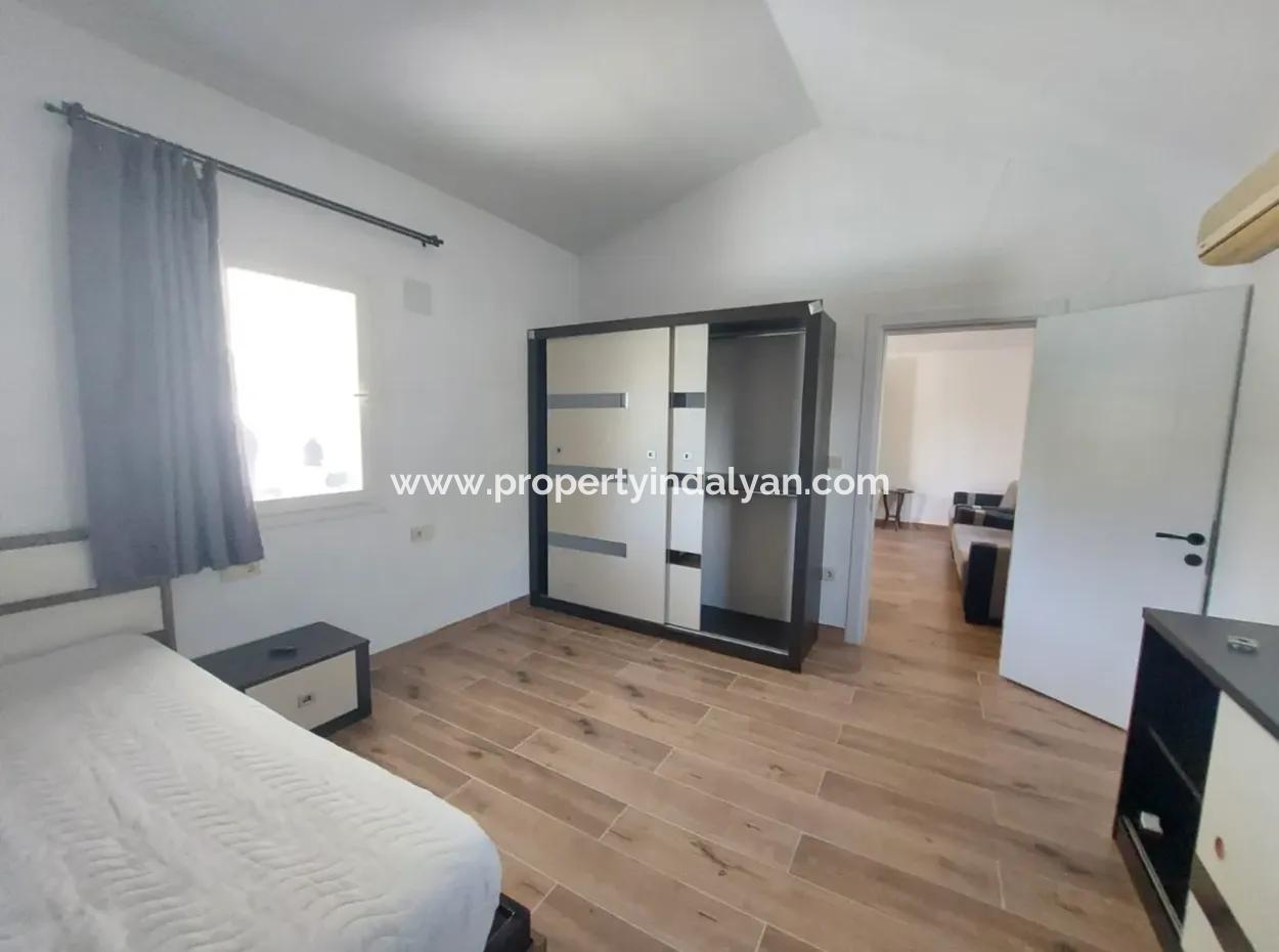 Muğla Ortaca Dalyan'da Kiralık 2+1 Havuzlu Müstakil Ev