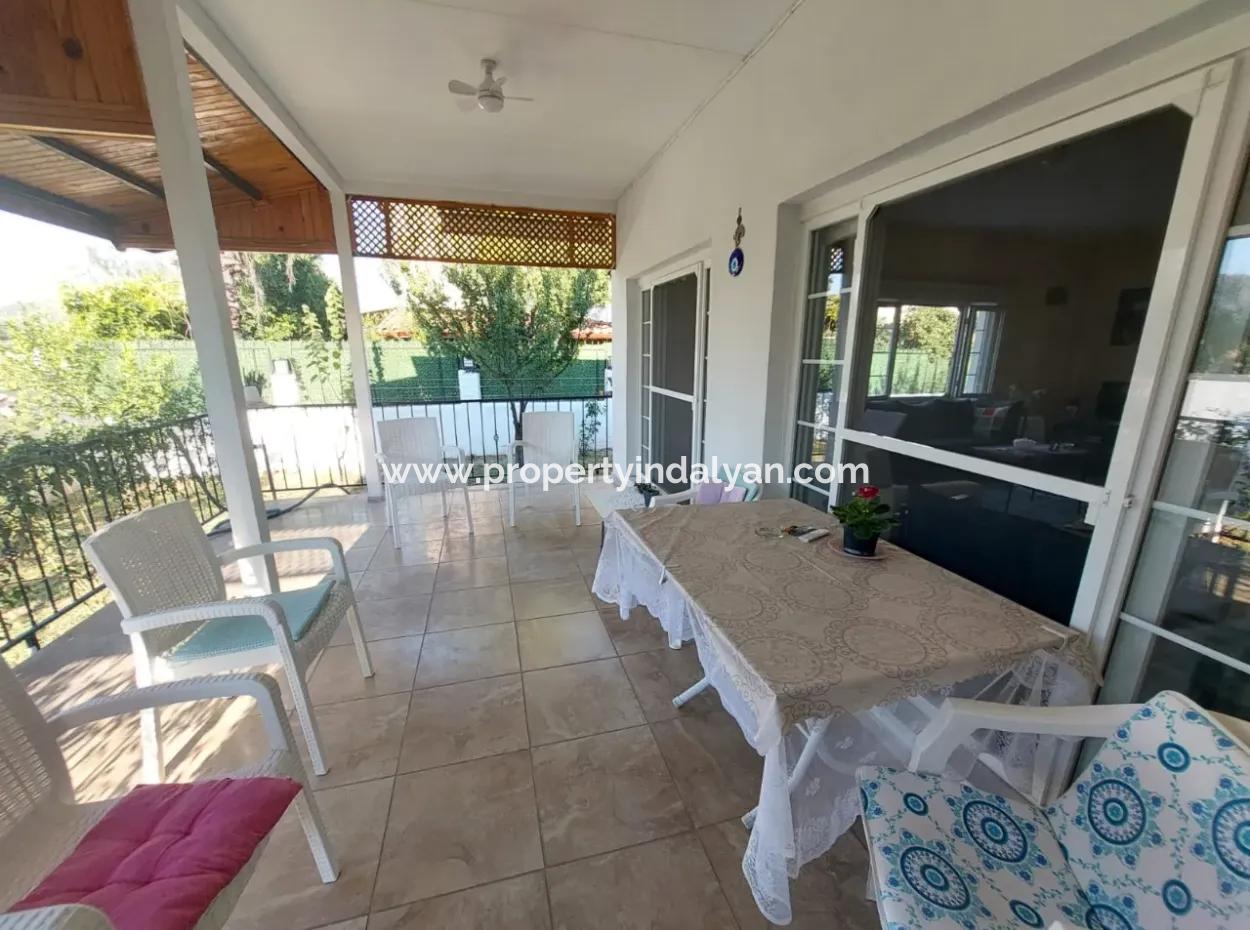 Ortaca Okçular’da 515 M² Arsada 3+1 Müstakil Ev Satılık