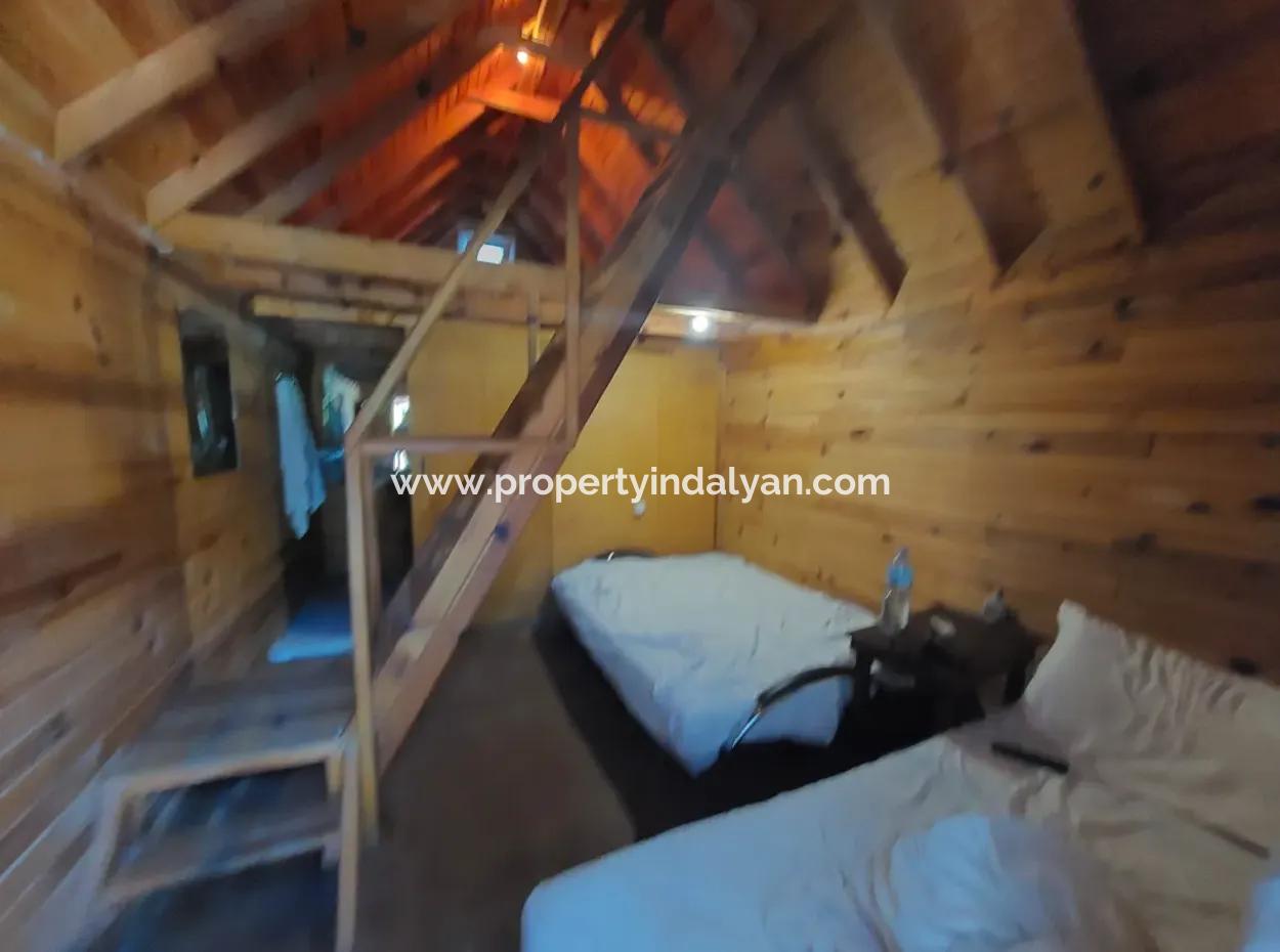 Dalyan’da Satılık 6 Adet Eşyalı & Klimalı Tiny House Bungalov – Yatırım Fırsatı