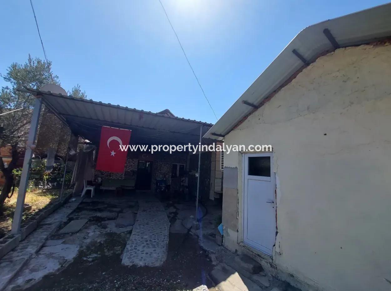 Muğla Dalaman Taşlıburun’da Doğayla İç İçe Bahçeli Yaşam Ve Yatırım Fırsatı!