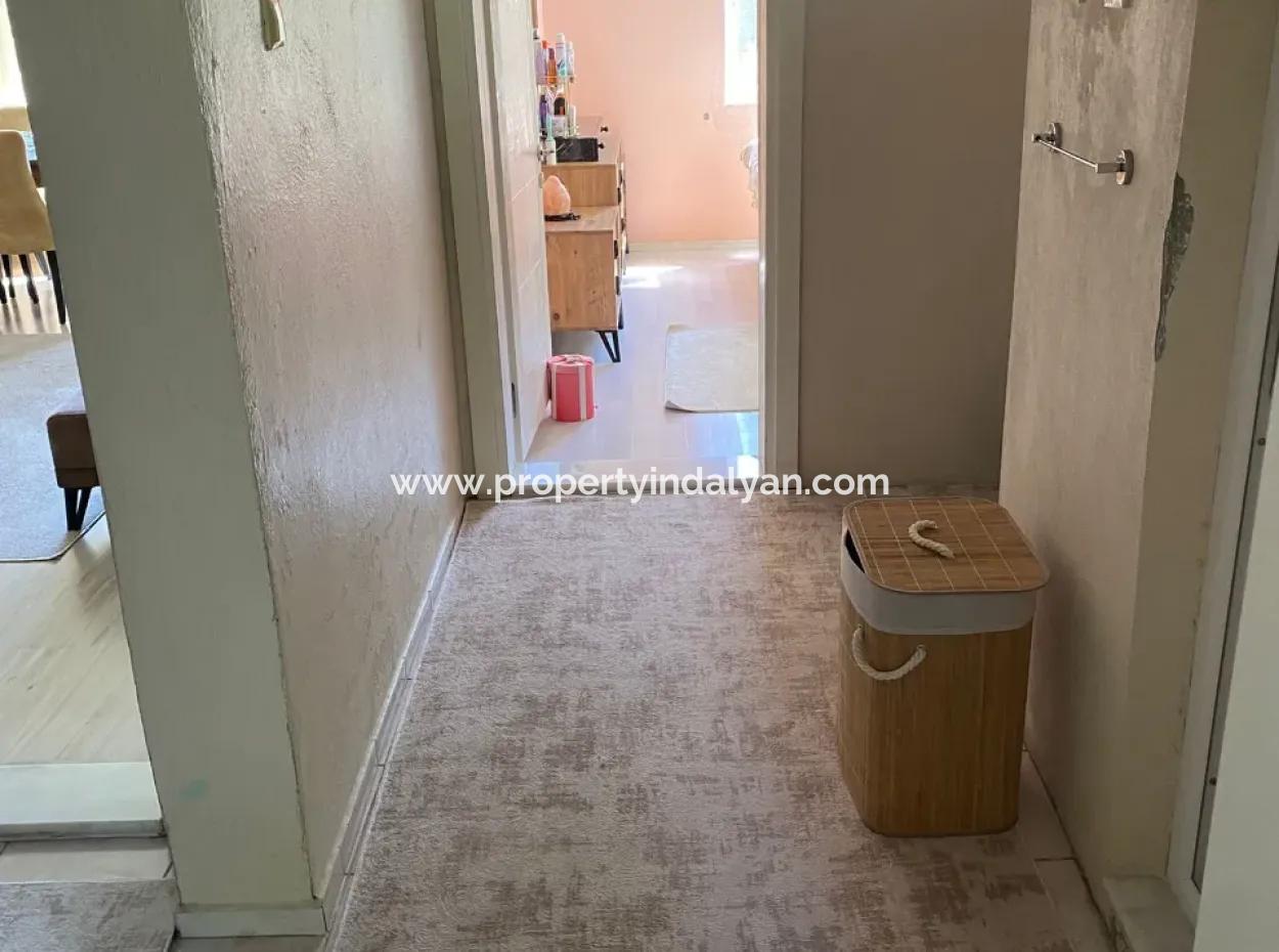 Ortaca Güzelyurtda Bahçe Katı 2+1 Eşyasız Geniş Daire Kiralık