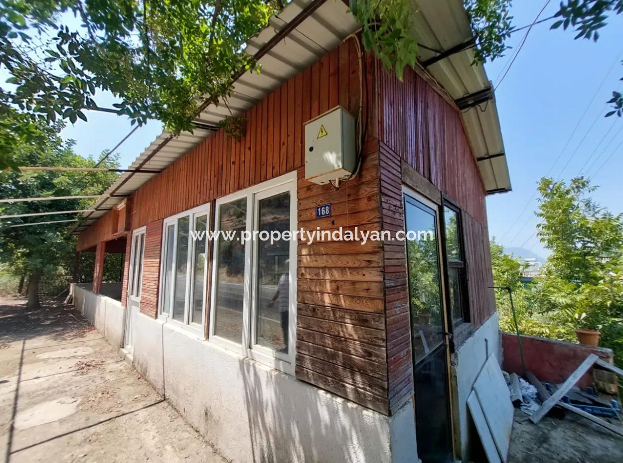 Ortaca Gökbel’de Anayola Sıfır 3 Ev Ve 1 İşyeri – Toplu Satılık