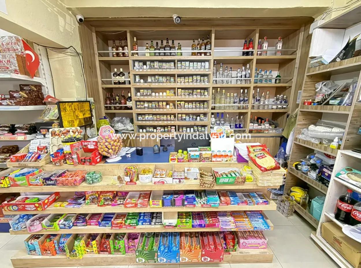 Ortacada Devren Kiralık Kurulu Düzen Market .