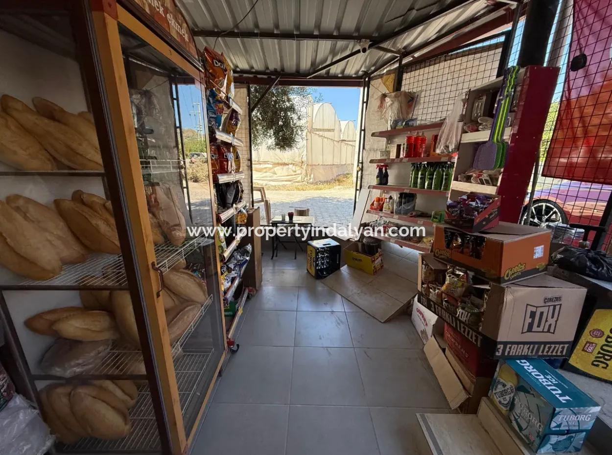 Ortacada Devren Kiralık Kurulu Düzen Market .