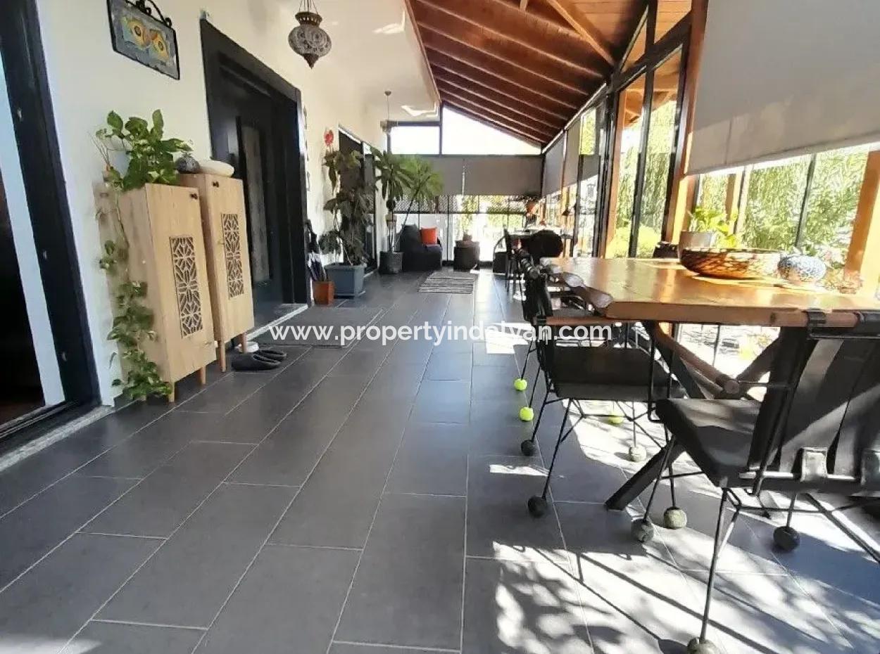 Köyceğiz Gülpınar’da Satılık Lüks Dubleks Villa