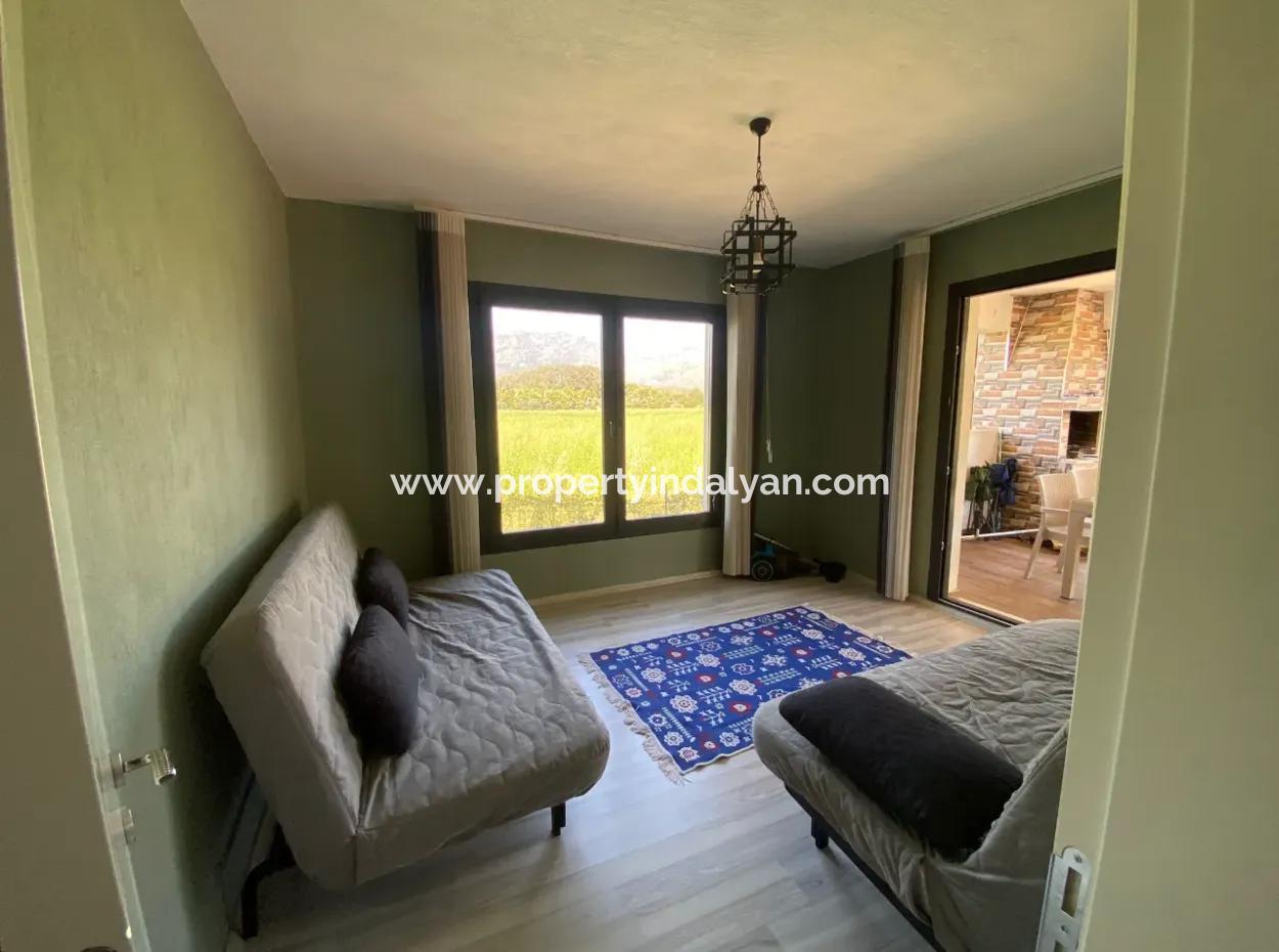 Köyceğiz - Köyceğiz Mah. 3+1 Eşyalı Müstakil Ev Kiralık