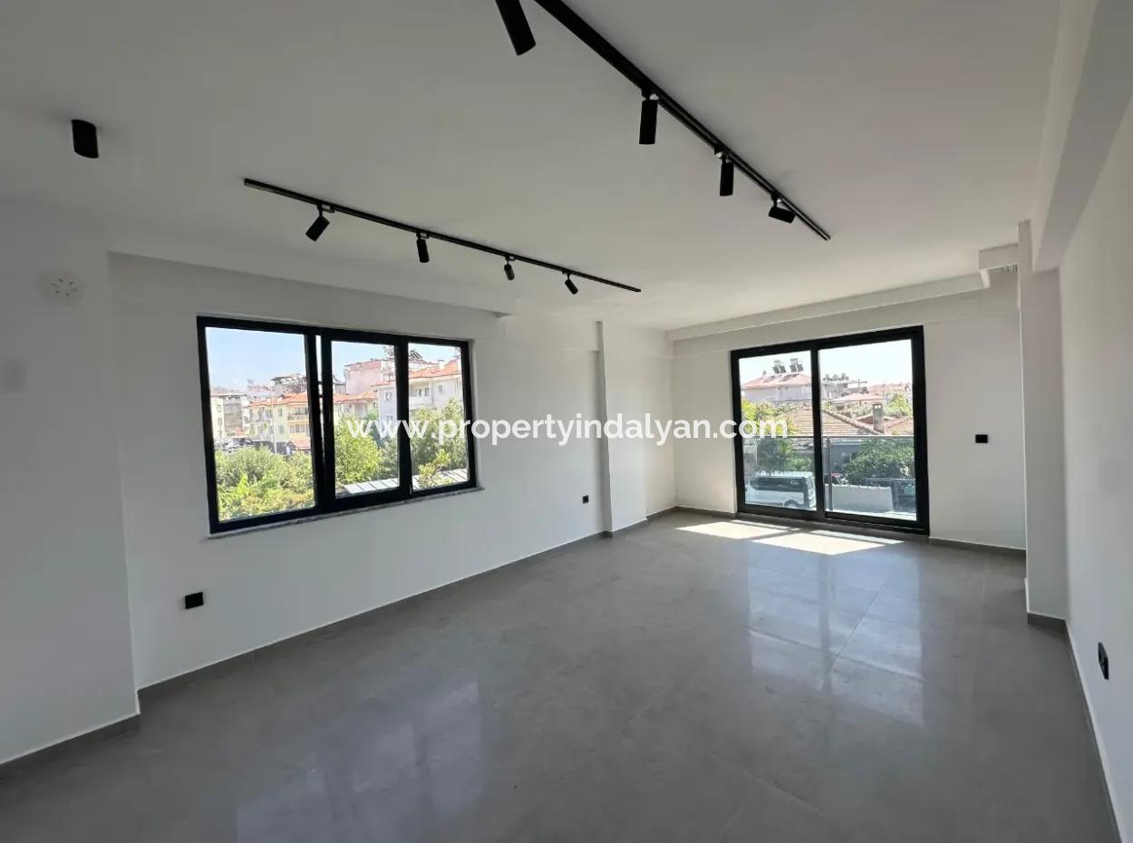 Ortaca Merkezde 3+1 Kapalı Mutfak Ara Kat Daire Kiralık