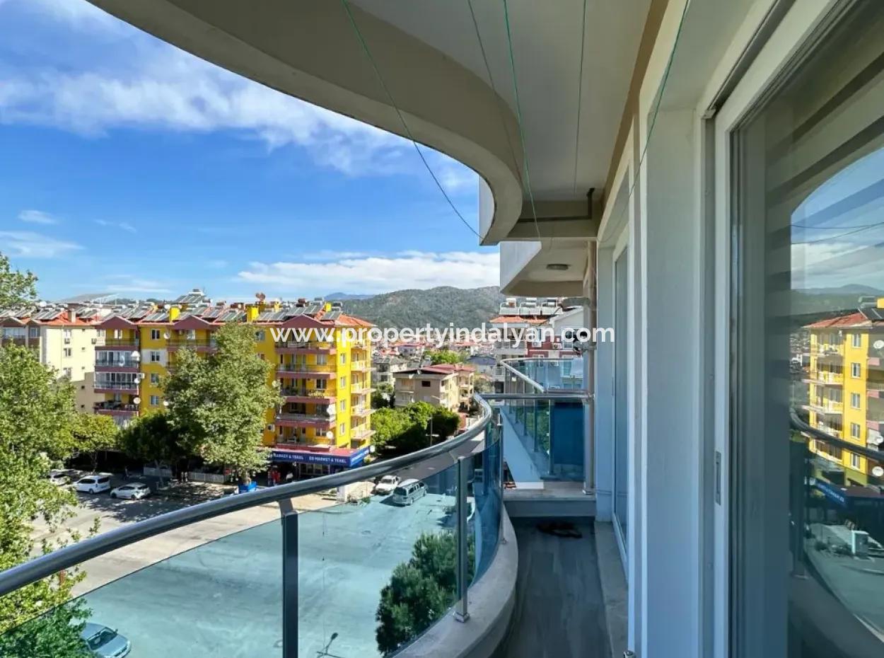 Rezidansta 3+1 Lüks Bulvara Cephe Daire Satılık