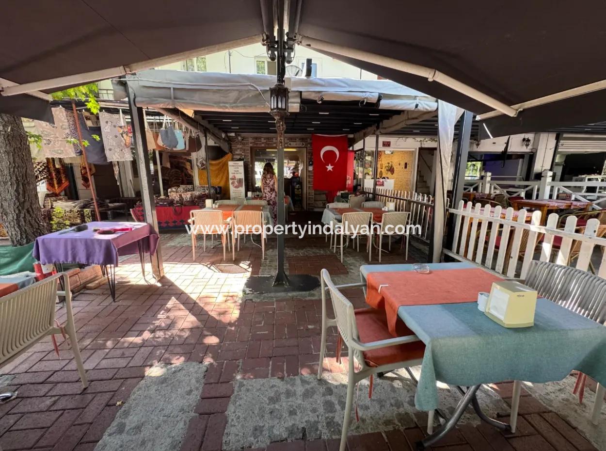 Muğla Ortaca Dalyan Merkezde Devren Kiralık Kebap Restaurantı