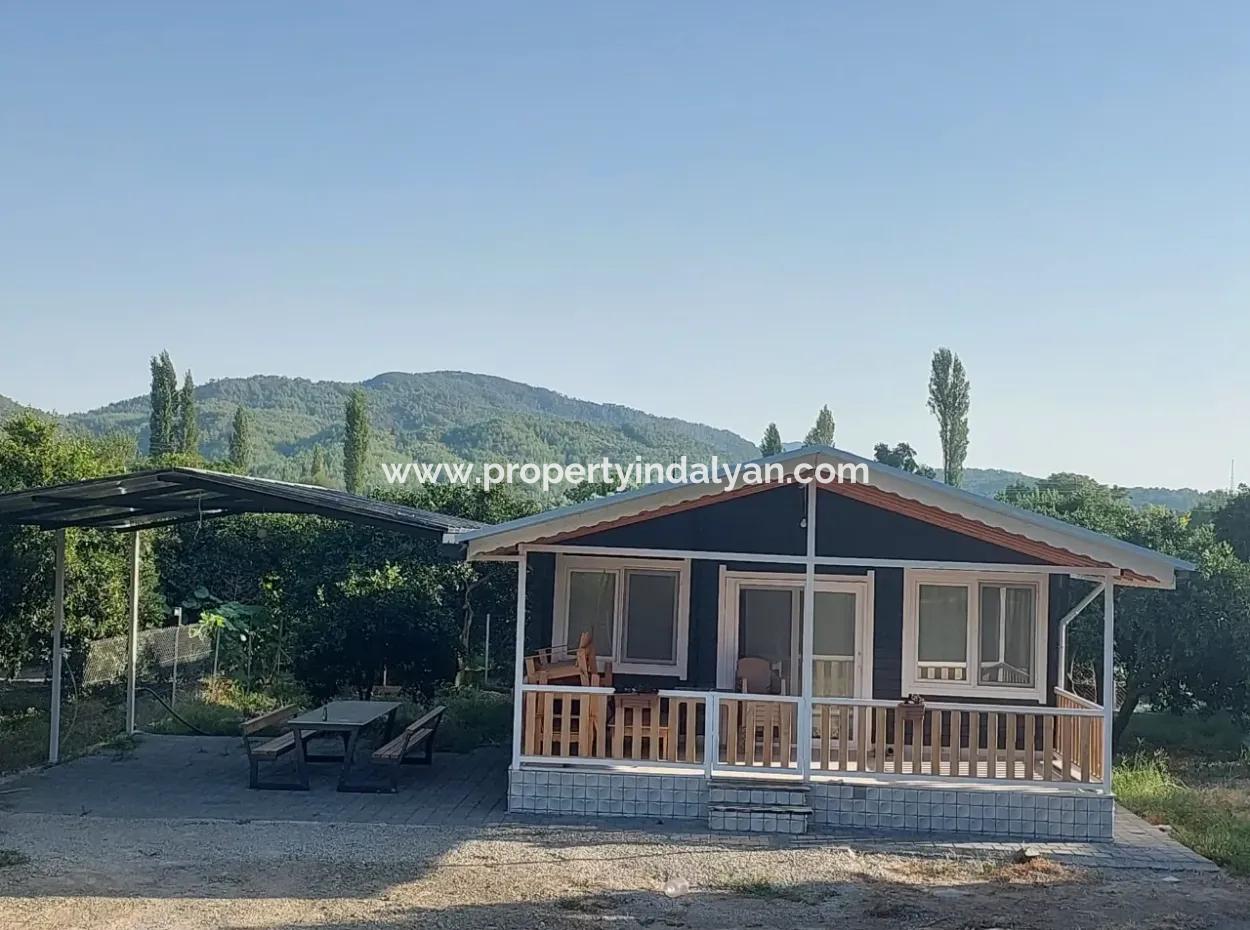 Köyceğiz Kavakarasında  2+1 Eşyalı Ev Uzun Süreli Kiralık