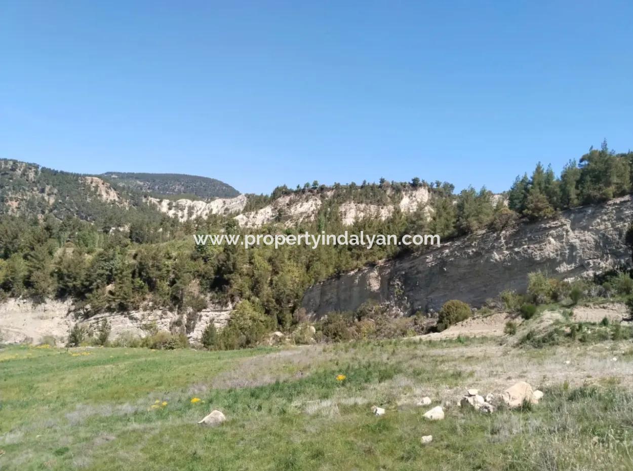 Çameli Kolakta Kelepir 20 000 M2 Müstakil Tapulu Arazi Satılık Veya Takas Olur.