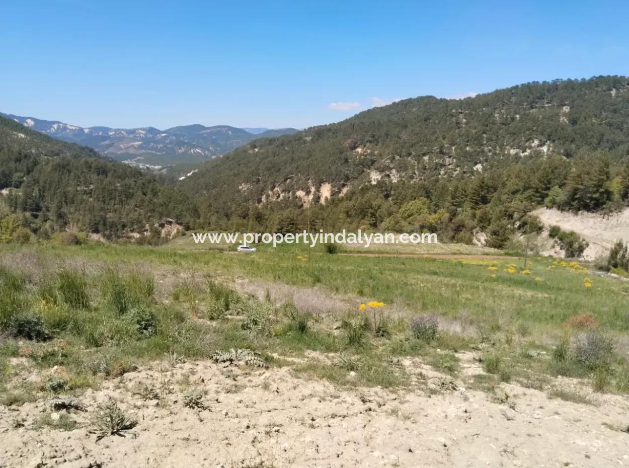 Çameli Kolakta Kelepir 20 000 M2 Müstakil Tapulu Arazi Satılık Veya Takas Olur.