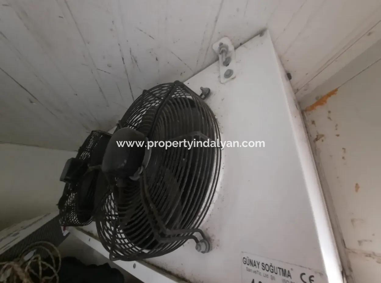 Mugla Ortaca Da 12 Tonluk Soğuk Hava Deposu Satılık