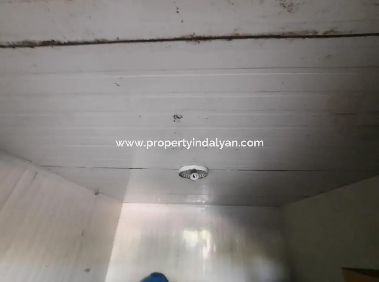 Mugla Ortaca Da 12 Tonluk Soğuk Hava Deposu Satılık