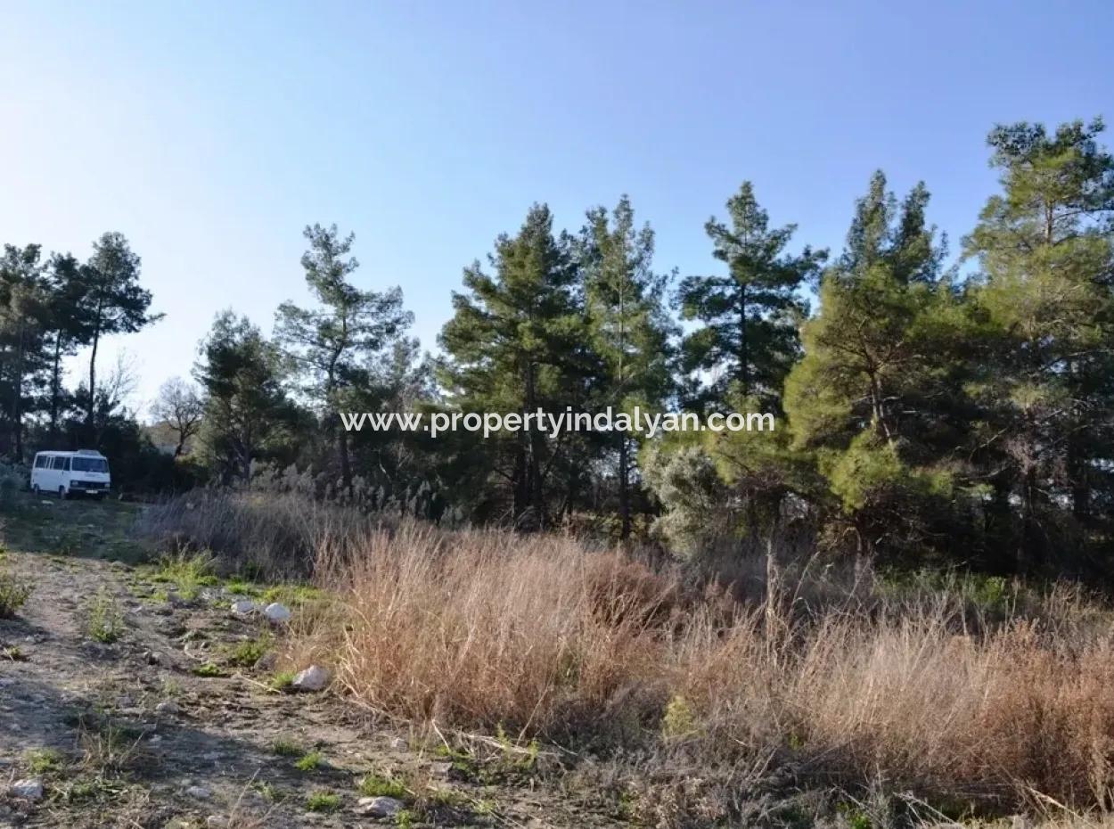 Fethiye Yaka Tlos Satılık Su Kenarı Değerli Arazi