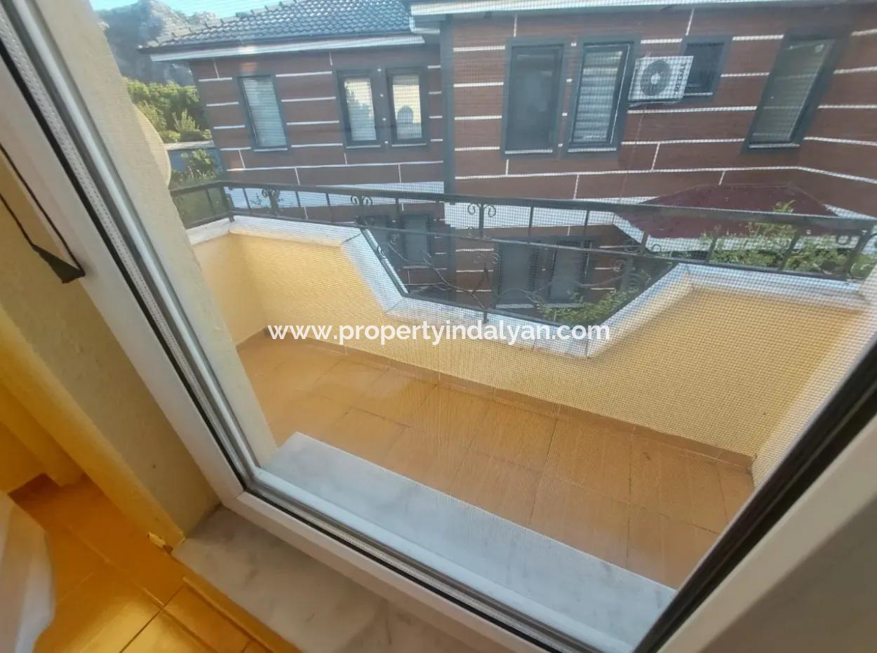 Muğla Dalyan’da Yüzme Havuzlu 2+1 Eşyasız Dubleks Kiralık