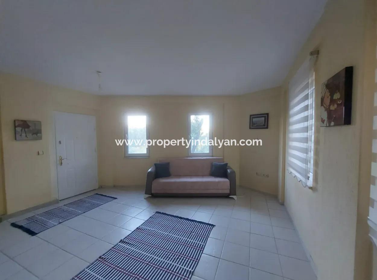 Muğla Dalyan’da Yüzme Havuzlu 2+1 Eşyasız Dubleks Kiralık