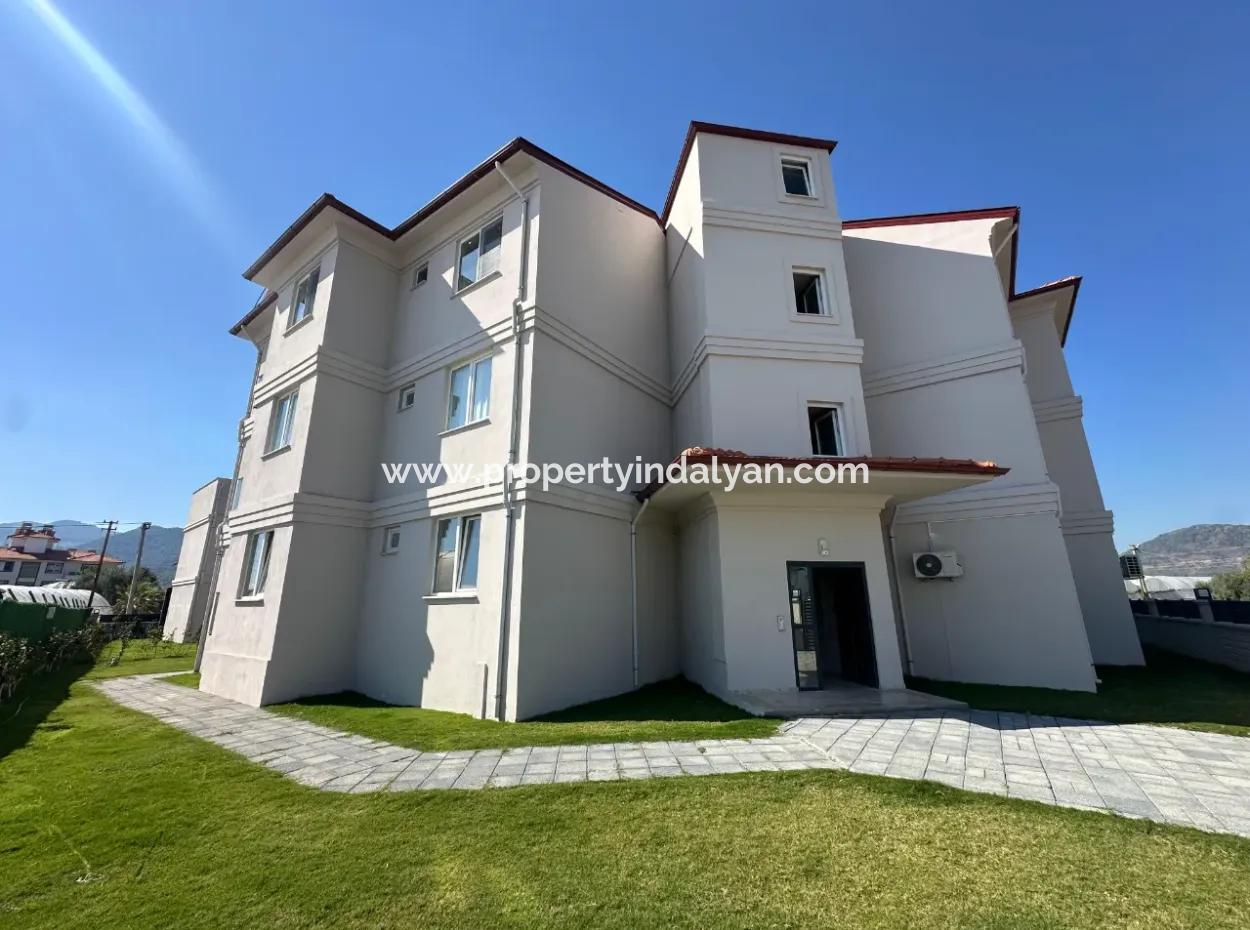 Ortaca Karaburunda  Site İçi 3+1 Havuzlu Daire Kiralık