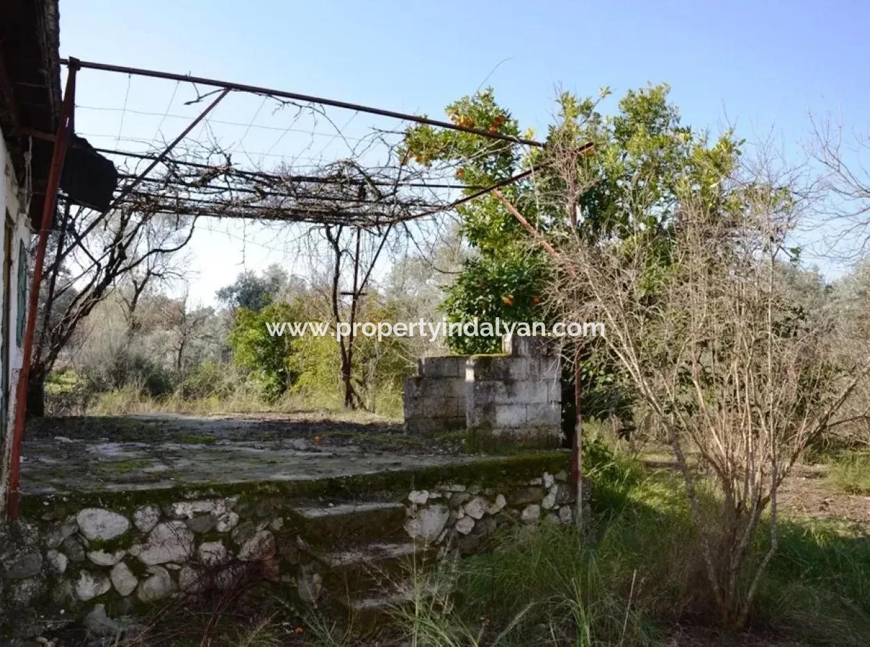 Fethiye Kadıköyde Satılık Müstakil Köy Evi