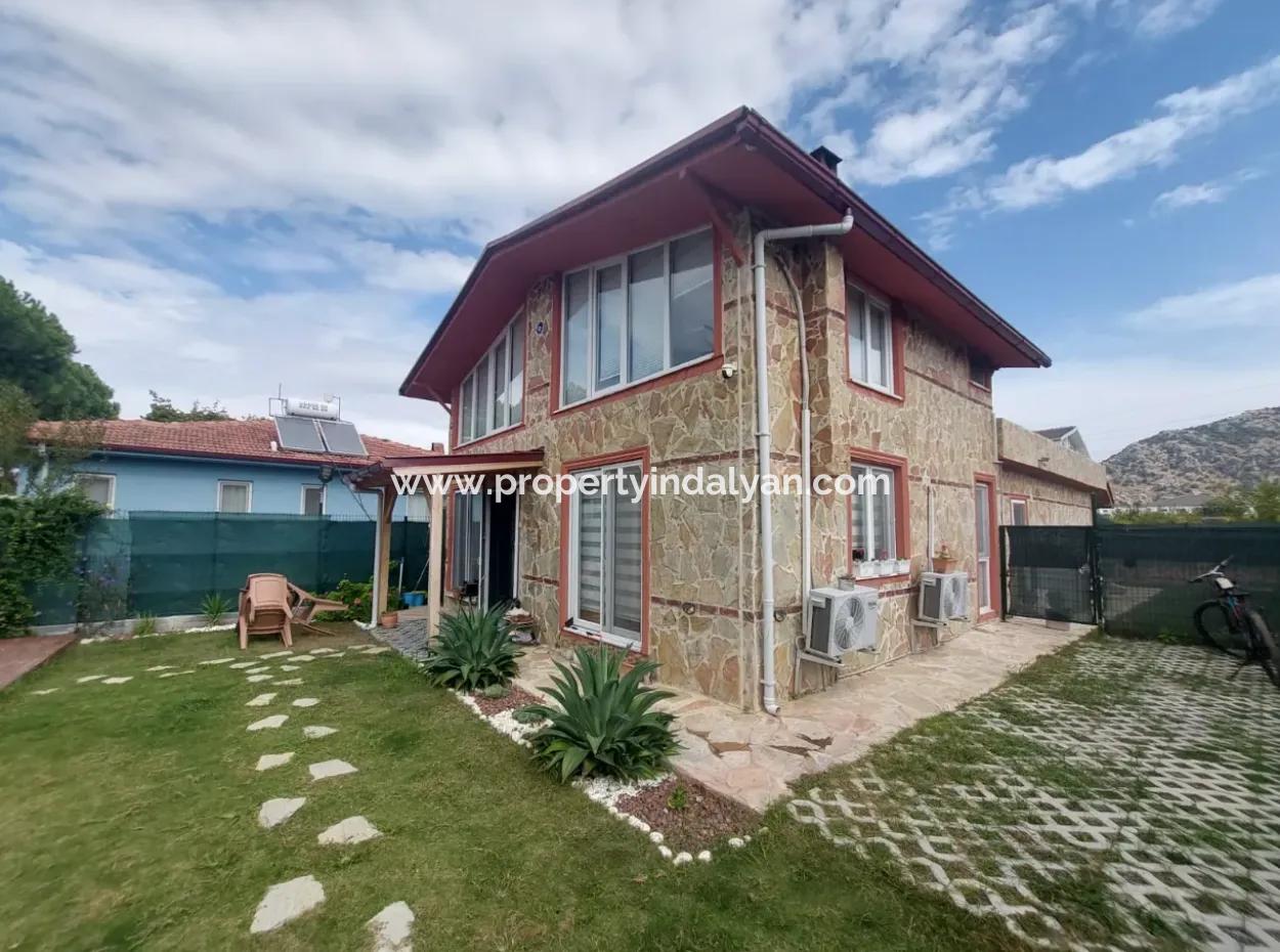 Mugla Dalyan Da 350 M2 Arsada 3+1 Eşyalı Dubleks Kiralık