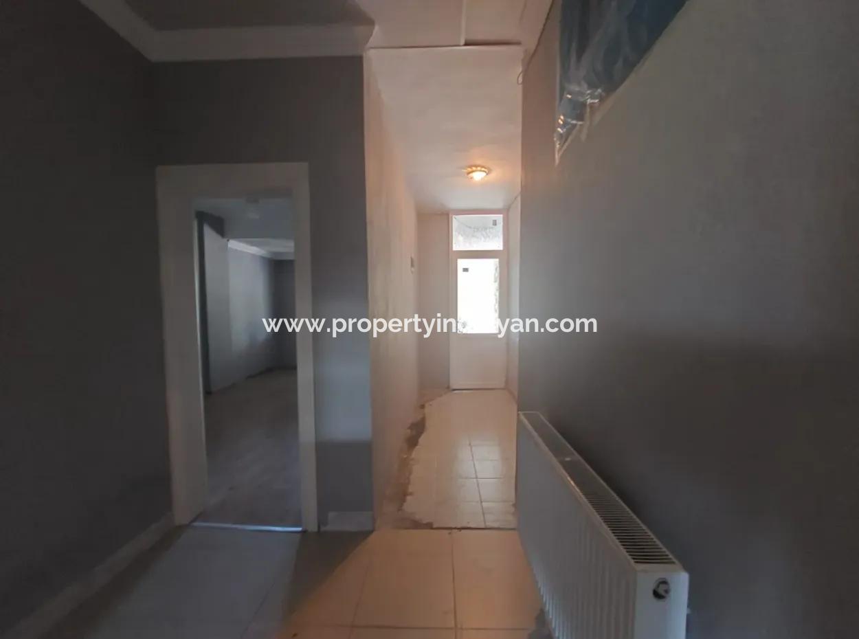 Muğla Ortaca Eskiköy De 80 M2, 1+1 Kaloriferli Bahçeli Kiralık Daire