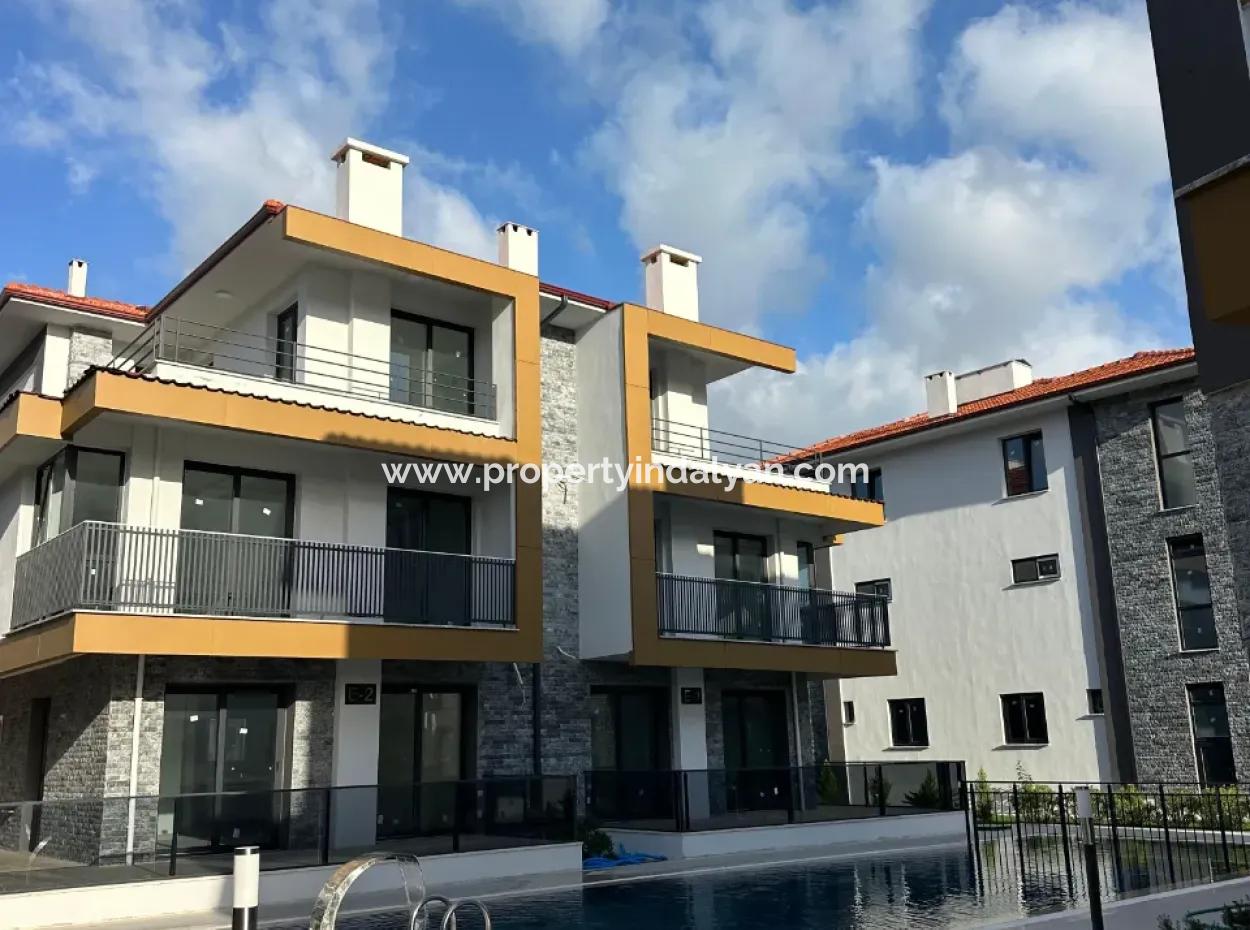 Ortaca Da 4+1, 235 M2 Sıfır Villalar Satılık