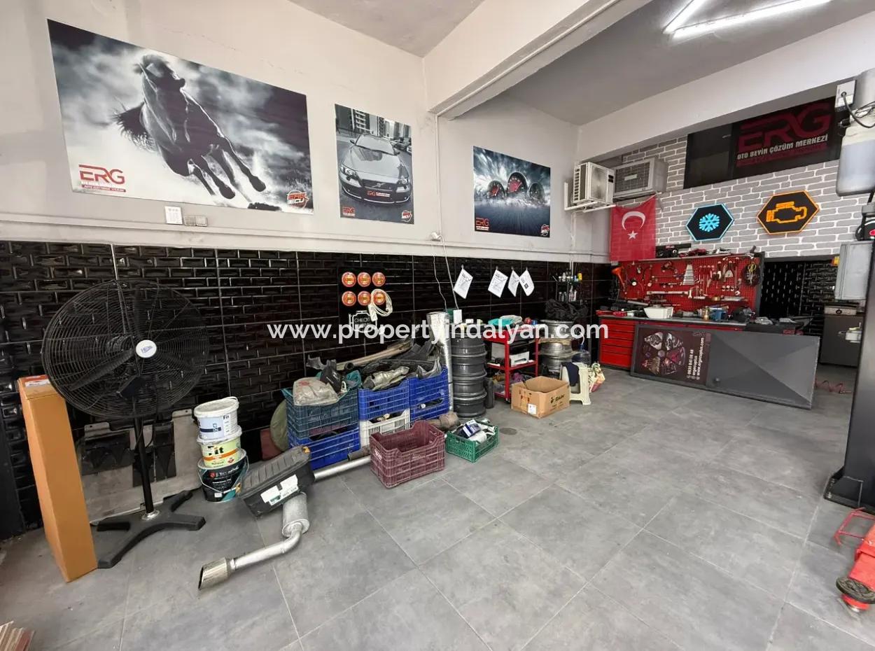 Ortaca Sanayi De 90 M2 İşyeri Devren Kiralık