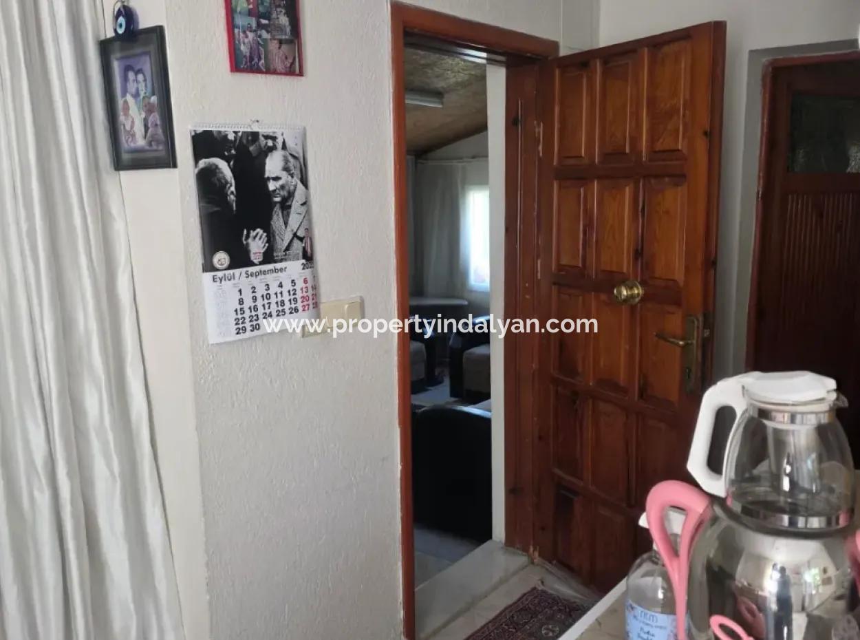 Ortaca Akıncı Sarıgerme Yoluna Sıfır 902 M2 Arsada 2+1, 70 M2 Köy Evi Satılık