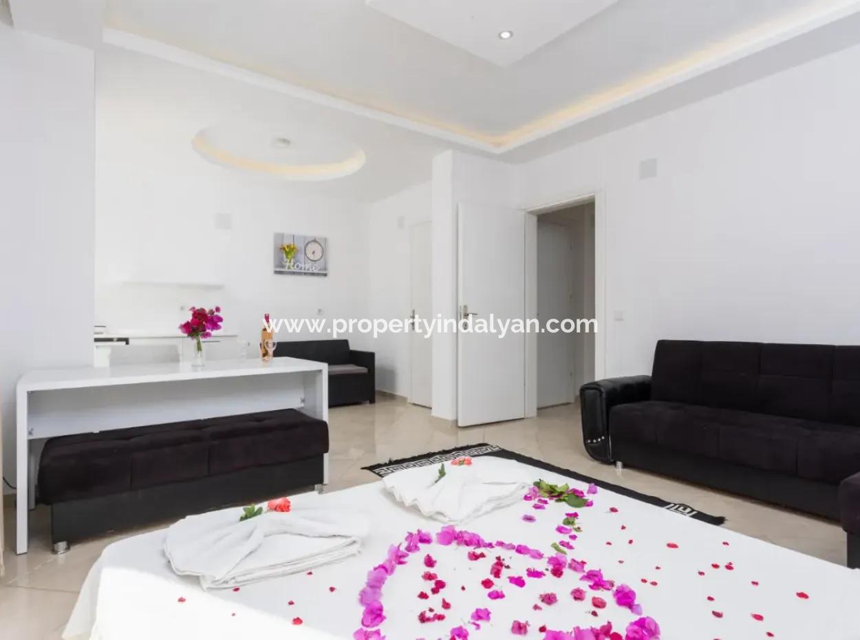 Muğla Dalyan Da 120 M2, 3+1 Eşyalı Yüzme Havuzlu Villa 6 Aylık Kiralık