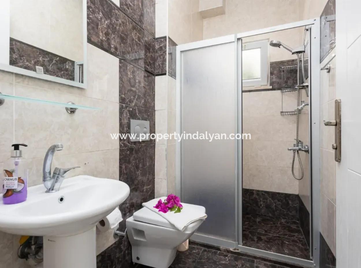 Muğla Dalyan Da 120 M2, 3+1 Eşyalı Yüzme Havuzlu Villa 6 Aylık Kiralık