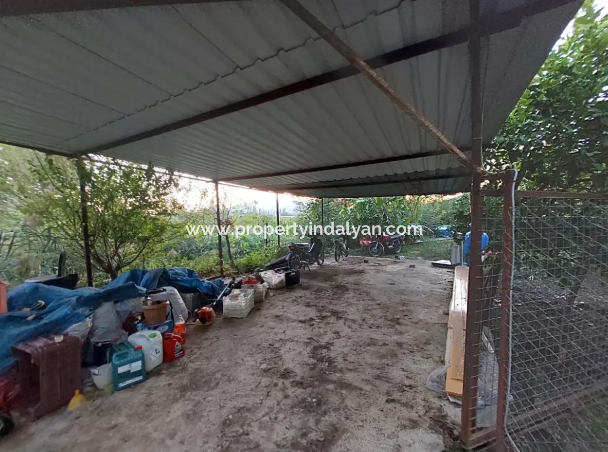 Ortaca Çaylı Da 350 M2 Müstakil Tiny House Uygun Arazi Satılık