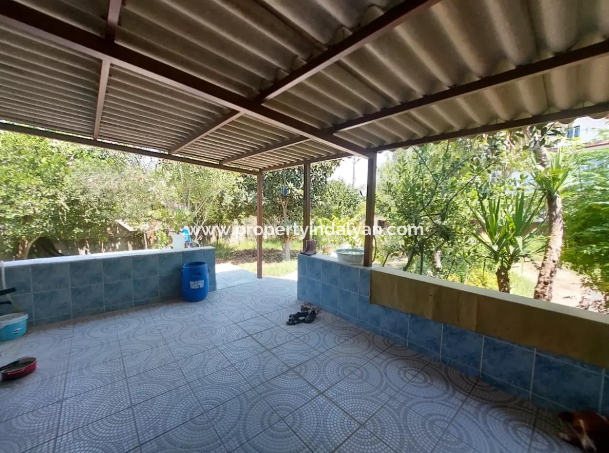 Muğla Ortaca Okçular’da Yüzme Havuzlu, Dağ Ve Doğa Manzaralı Müstakil Ev Satılık