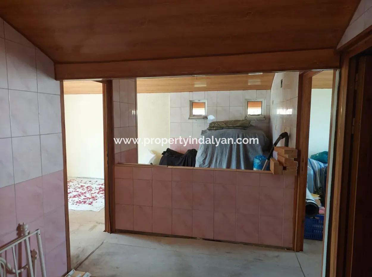 Muğla Ortaca Okçular’da Yüzme Havuzlu, Dağ Ve Doğa Manzaralı Müstakil Ev Satılık