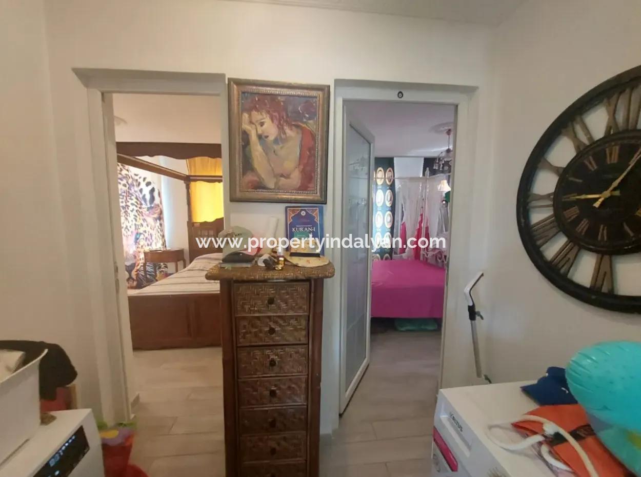 Köyceğiz Çandır’da 2+1 Eşyasız Geniş Müstakil Ev Yıllık Kiralık