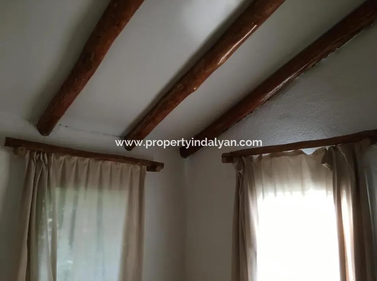 Muğla Ortaca Okçularda Eşyasız Kiralık 2+1 Bahçeli Köy Evi